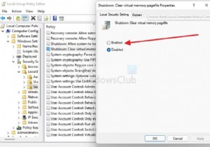 How to reset Virtual Memory or Page File in Windows 11/10