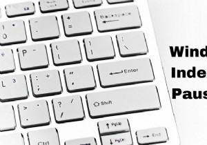 Search Indexing has been temporarily paused in Windows 11/10