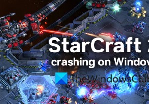 StarCraft 2 keeps crashing or freezing on Windows PC