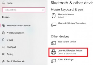 Printer Driver is unavailable in Windows 11/10