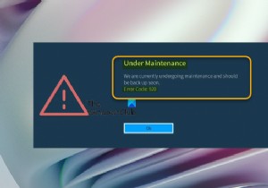 Fix Under Maintenance, Roblox Error Code 920 on Xbox or PC