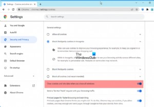 How to automatically clear Chrome browsing data on exit