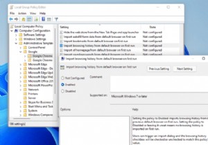 How to import Browsing History from default browser to Chrome on first run
