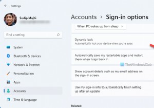 How to automatically restart apps when you sign in again into Windows 11/10