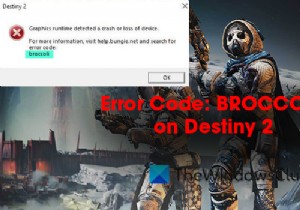 Fix Destiny 2 Error Code BROCCOLI on Windows PC