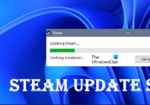 Fix Steam update stuck on Windows PC