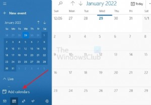 How to add National Holidays to Calendar App in Windows 11/10