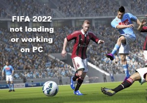 FIFA 2022 not loading or working on PC