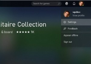 Change default location of where Xbox app install games