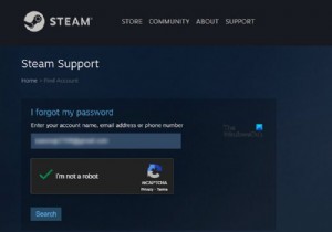 How to Reset Steam password and Recover Steam account
