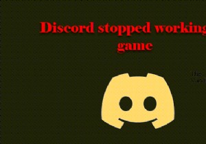 Fix Discord stopped working in game on Windows PC