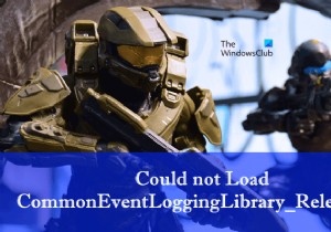 Could not Load CommonEventLoggingLibrary_Release.dll Halo error