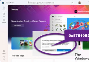 Fix Microsoft Store Error Code 0x87E10BD0 on Windows PC