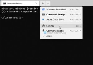 How to enable Always on Top for Windows Terminal