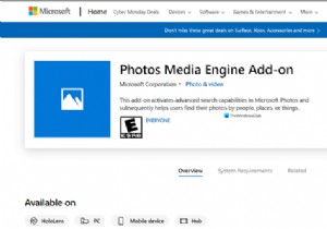 What is Photos Media Engine Add-on and how to install it on Windows 11/10