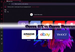 Opera GX vs Opera – Which is the better browser?