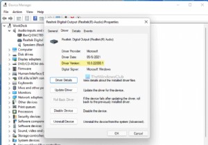 How to check the Driver Version in Windows 11/10