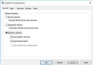 Use original boot configuration greyed out in Windows 11/10