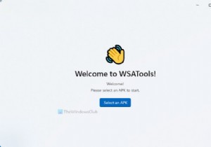 WSATools is an APK installer for Windows Subsystem for Android