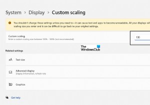 How to adjust DPI scaling level in Windows 11/10