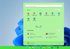 How to turn Accent Color On or Off for Start Menu and Taskbar in Windows 11