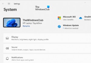 How to find Computer Name in Windows 11