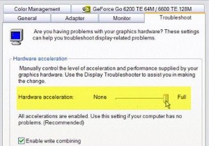Direct 3D or DirectDraw acceleration not available on Windows 11