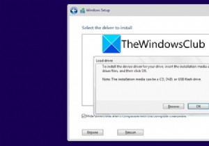 Fix Select the driver to be installed error during Windows installation