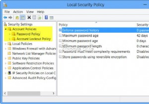 Harden Windows Login Password Policy & Account Lockout Policy in Windows 11/10