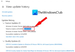 How to fix Windows Update error 0x80242016