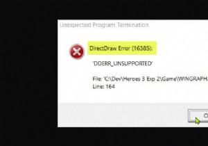Fix DirectDraw Error when playing Legacy Games on Windows 11/10