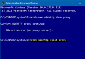 How to find out & reset WinHTTP Proxy Server Settings in Windows 11/10