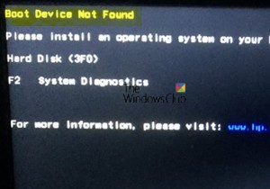 Fix Boot Device Not Found error in Windows 11/10