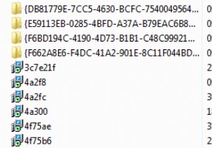 Windows Installer cache folder – Is it safe to delete its contents?