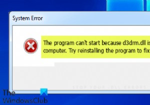 Program can’t start because d3drm.dll is missing – Legacy Game error