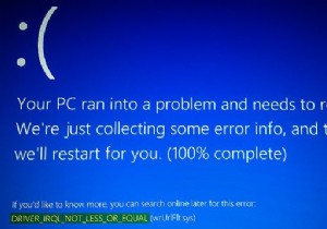 DRIVER_IRQL_NOT_LESS_OR_EQUAL, 0x000000D1, Stop Error on Windows 11/10