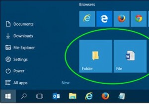 How to Pin File or Folder to Start Menu in Windows 11/10