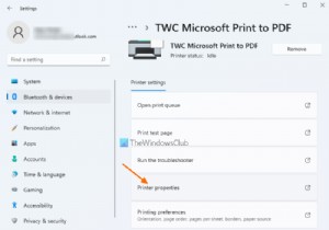 How to rename a Printer in Windows 11/10