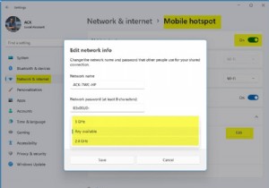 Mobile Hotspot not showing up or detected on laptop
