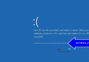 Fix REFRENCE BY POINTER BSOD with Error 0x00000018 on Windows 11/10