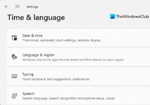 How to enable or disable Text Suggestions in Windows 11