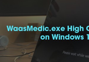 What is Waasmedic Agent Exe and How to fix High Disk/CPU Usage