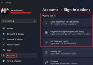 How to set up and use Windows Hello in Windows 11/10 to sign in