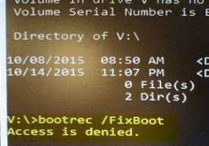 FIX bootrec /FixBoot Access is denied error on Windows 11/10