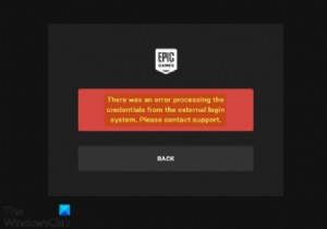 Fix Epic Games Launcher login errors on Windows 11/10