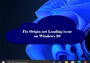 Fix Origin not loading problem on Windows PC