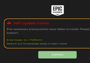 Fix Epic Games error code SU-PQR1603 or SU-PQE1223 in Windows 11/10
