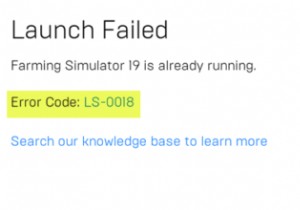 Fix Epic Games error code LS-0018 in Windows 11/10