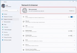 Ethernet connection not working in Windows 11/10