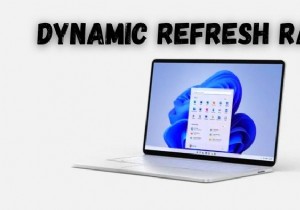 How does Dynamic Refresh Rate feature work in Windows 11